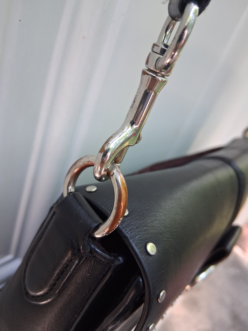 Authentic COACH Georgie Shoulder Bag in Signature Canvas - #5605 - Vintage Look - Picture 12 of 14